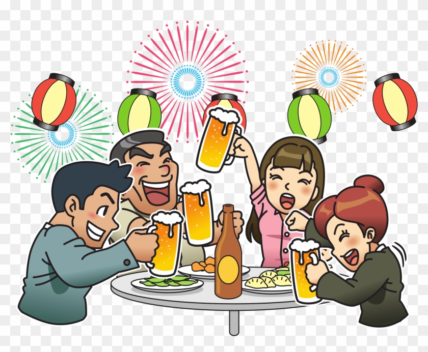 Partying Clipart #1010805