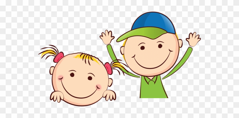 Pin Kids Having Fun Clipart - Child Care Worker Cartoon #1010819