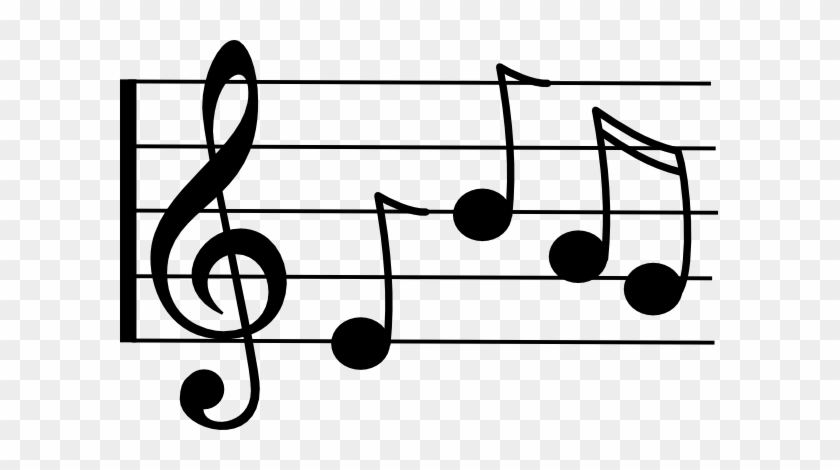 Music Notes Clip Art #1010826