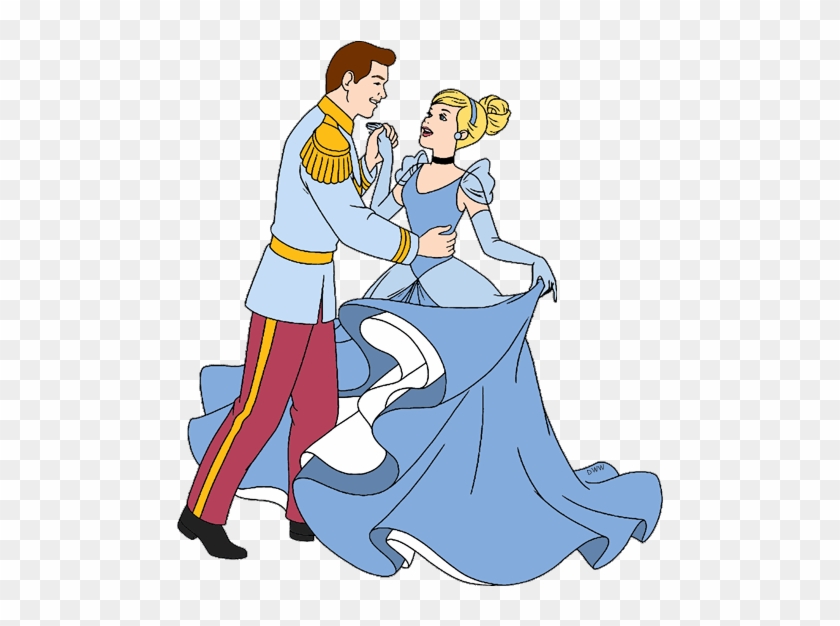 Five Messages Found In Disney - Cinderella And Prince Dance #1010867