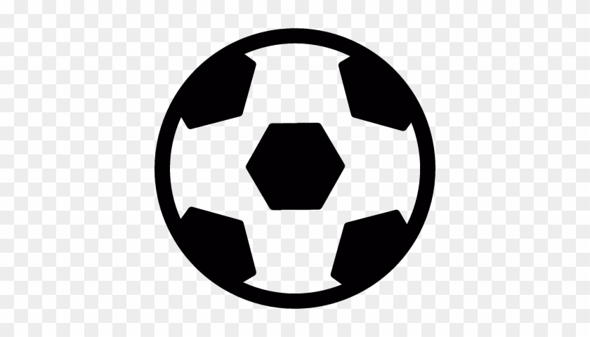 Soccer Ball Vector - Ball #1010883
