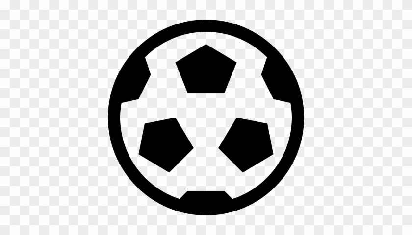 Antique Soccer Ball Vector - Soccer Ball Icon #1010884