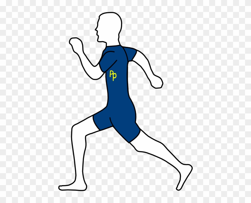 Running Man Clip Art #1010891