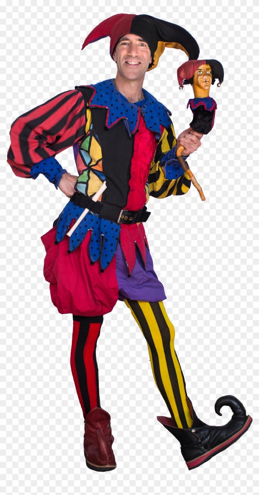 Jester Pictures - Middle Ages Jester Png #1010904