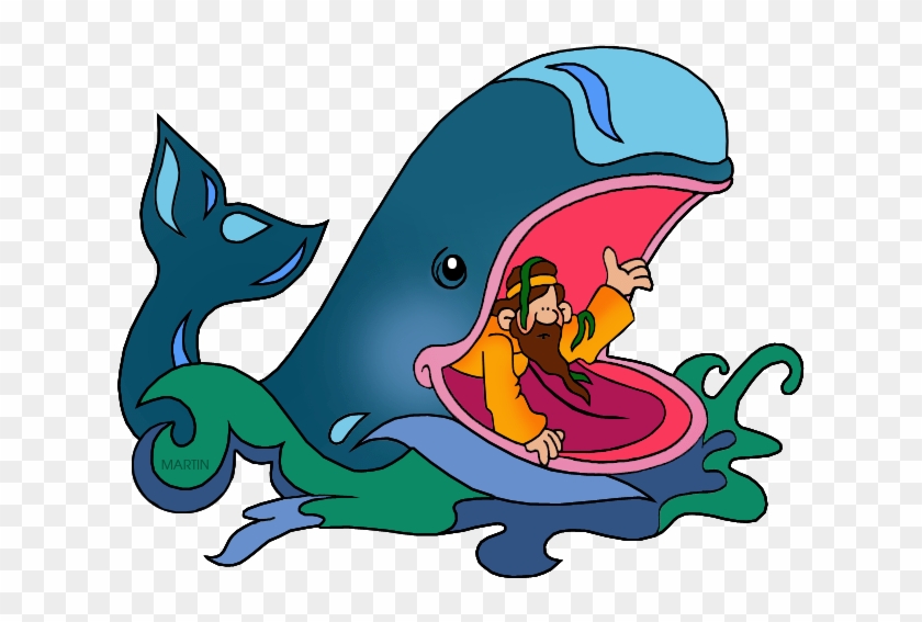 Whale - Jonah And The Whale Clipart #1010911