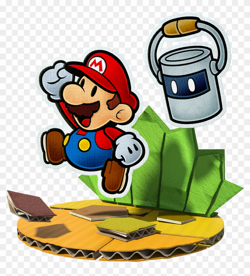 Editor's Rating - Paper Mario Color Splash #1010927