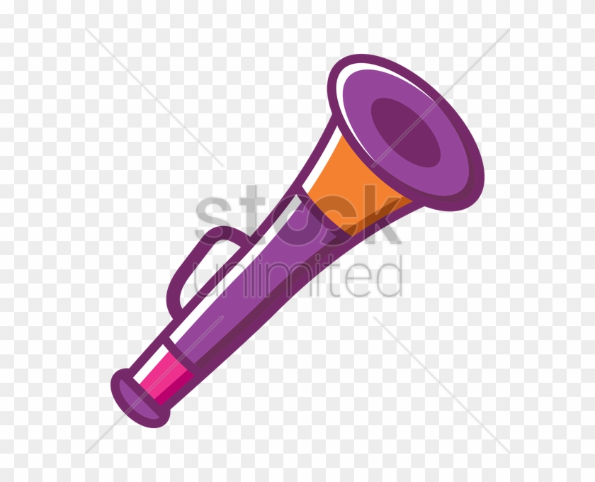 Party Horn Vector Graphic Clipart - Clip Art #1010931
