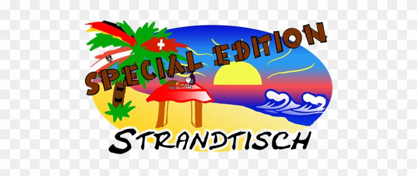 00pm This Month We'll Have An Extra Strandtisch At - Hawaii #1010940