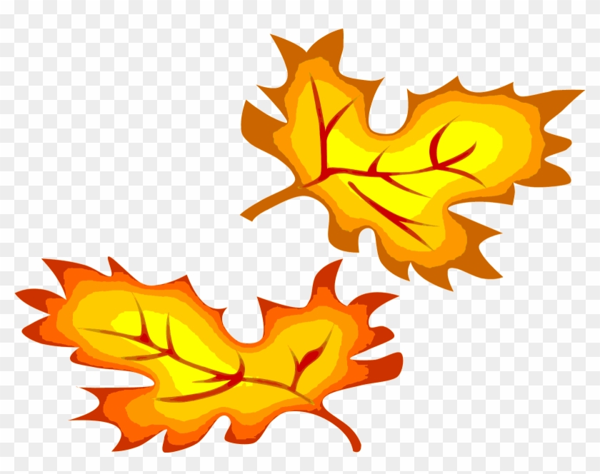 Autumn Leaves Clipart September - Fall Leaves Clip Art #1010952