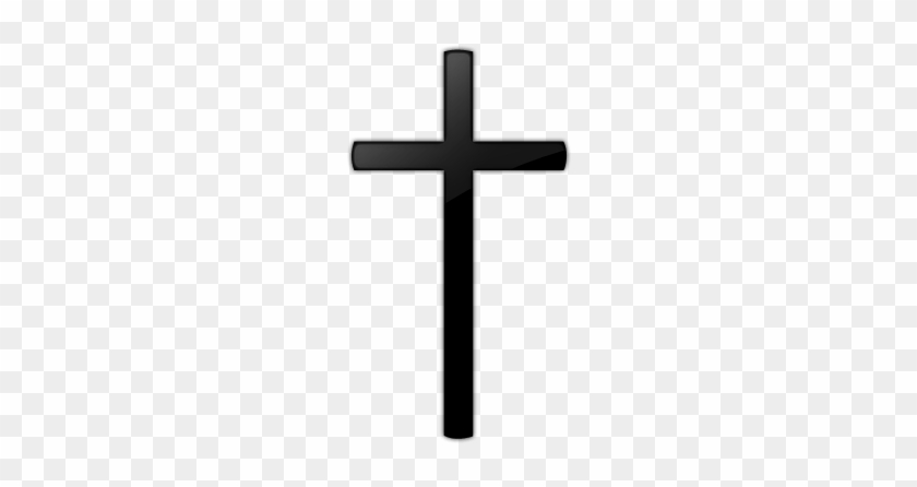 Simple Black Cross Clip Art - Black Cross Clipart #1010951