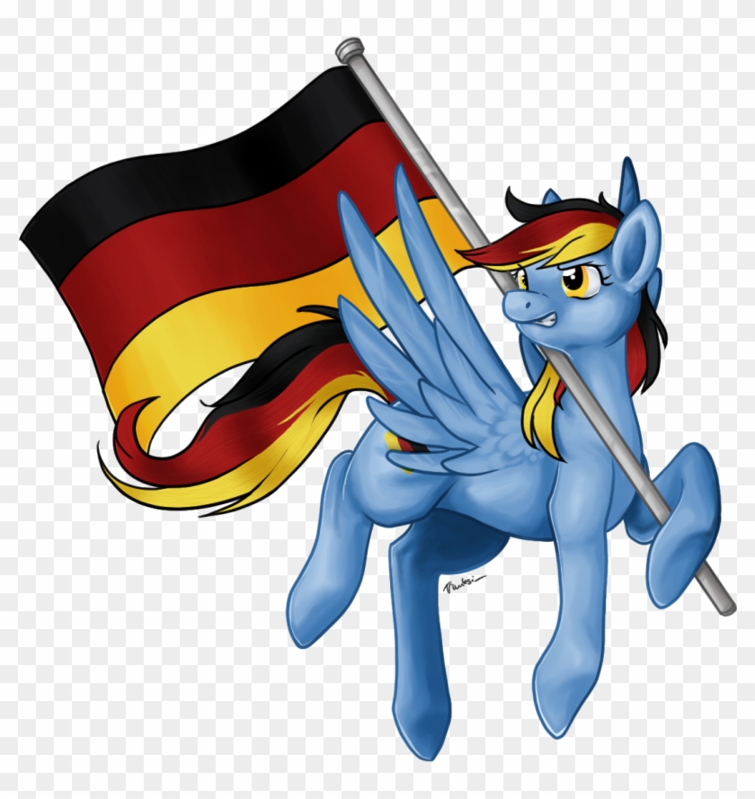 Germany Rainbow Dash Twilight Sparkle Pinkie Pie Pony - Mlp German Pony #1010953