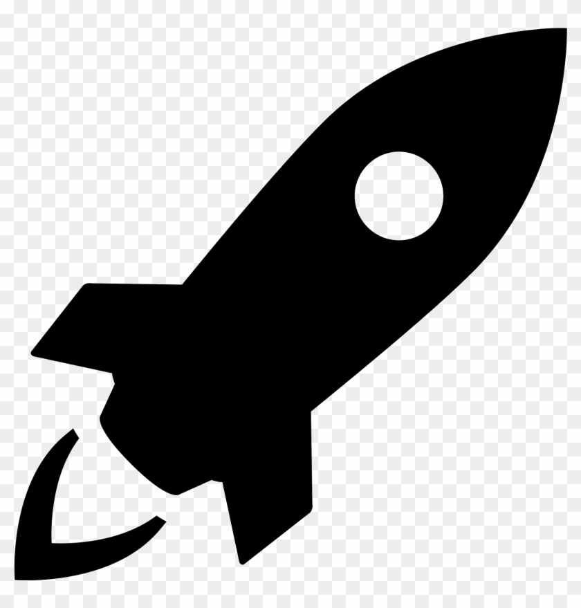 Rocket Icon - Rocket Icon #1010976