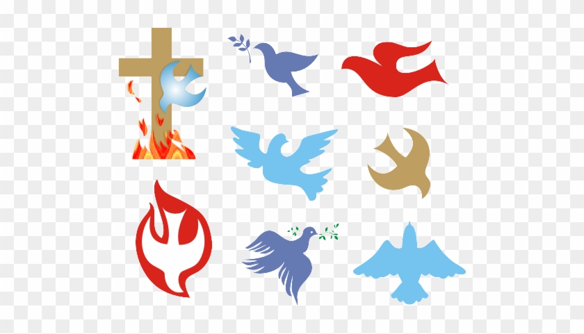 Holy Spirit Dove Pictures - 8 Symbols Of The Holy Spirit #1010977