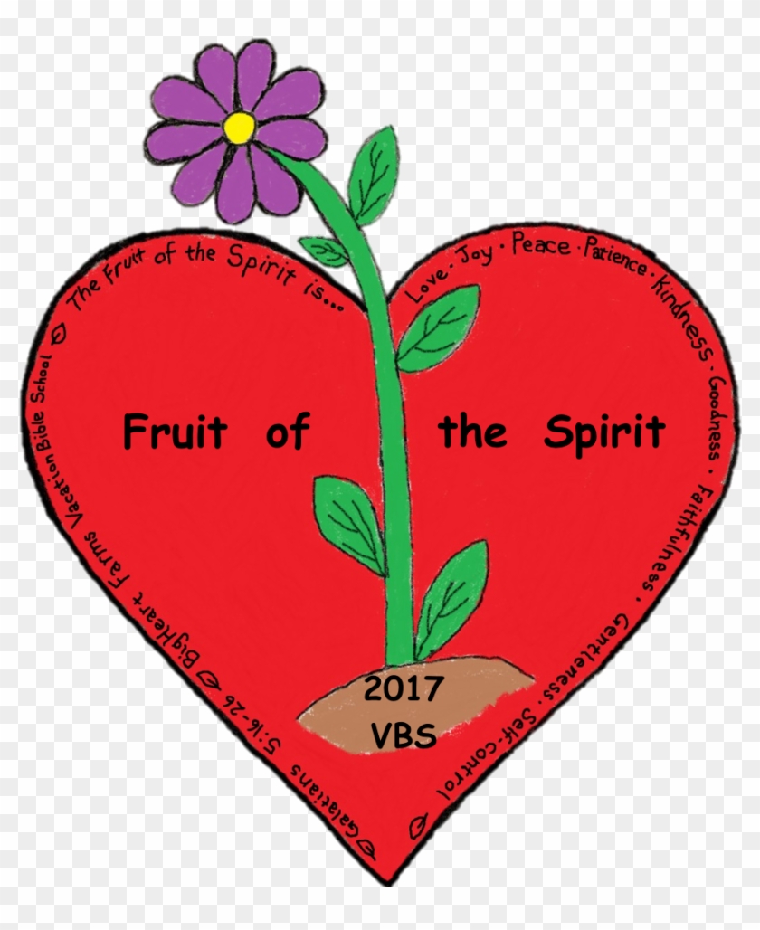 Bunn Baptist Church Vacation Bible School Epistle To - Fruit Of The Spirit Themed Vbs #1010980