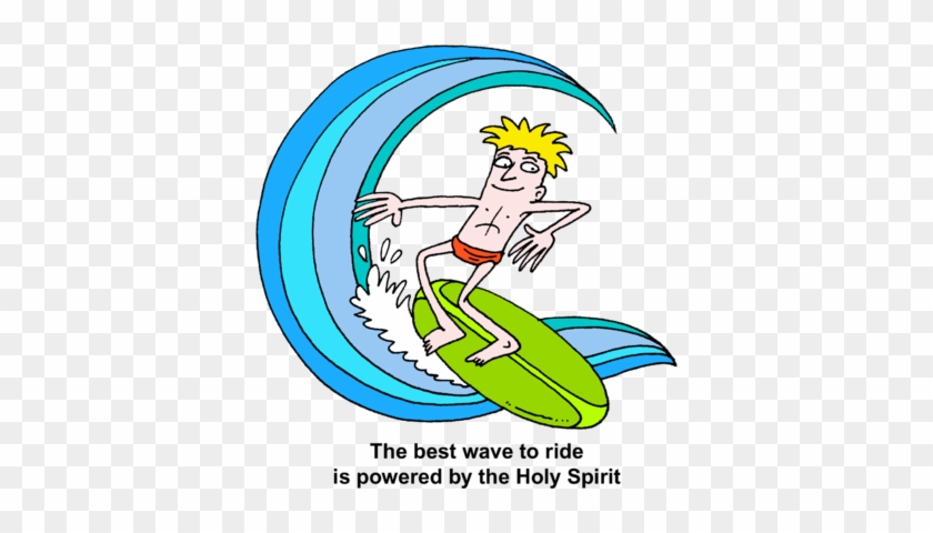 Free Surfing Wave Clipart - Surfing #1010990