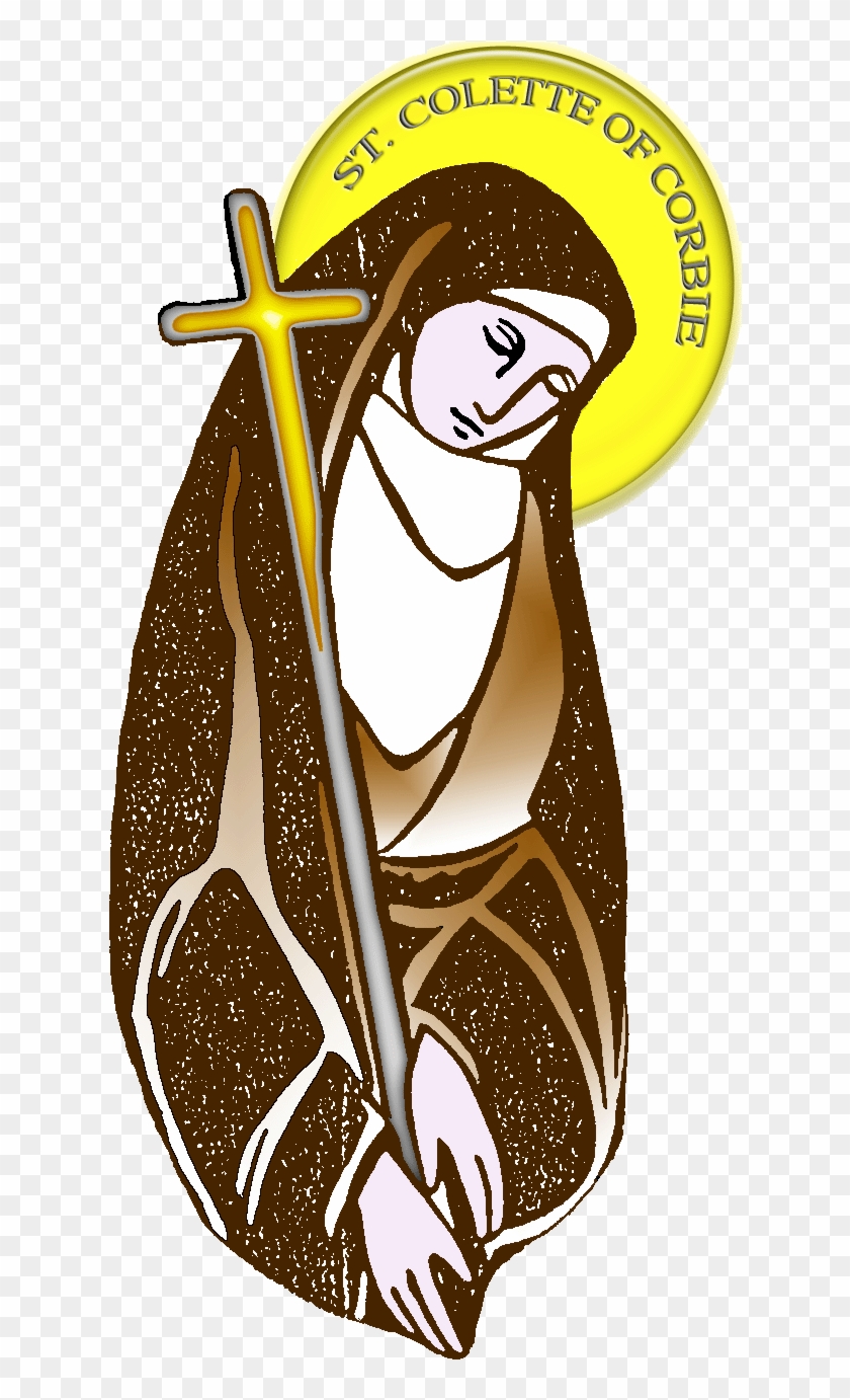 The Holy Spirit - Saint Colette Of Corbie #1010997