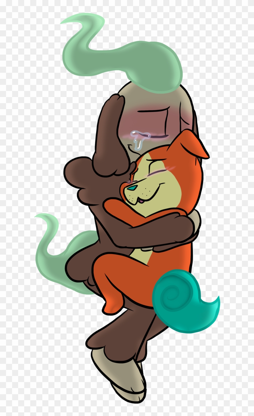 You Understand Me More Than Anyone Else By Luckynight48 - Cartoon #1011041