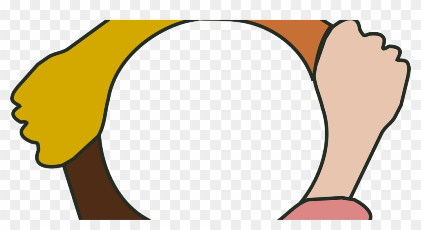 Holding Hands Cartoon Png #1011043