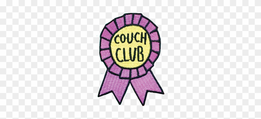 Couch Club Patch - Circle #1011110