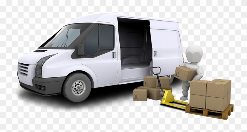 Delivery - Logistics Van Png #1011133