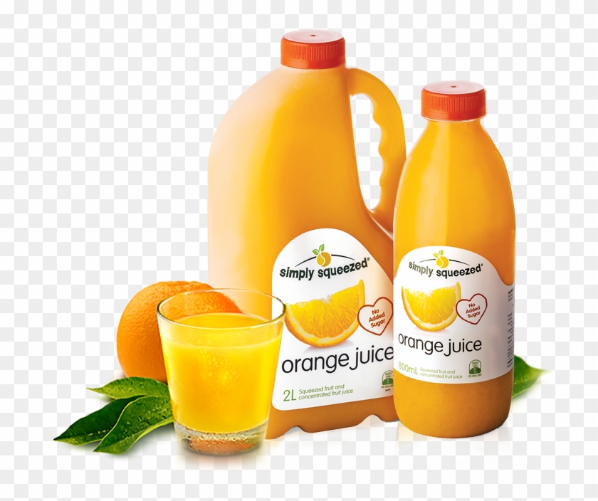 Simply Squeezed Orange Juice #1011169