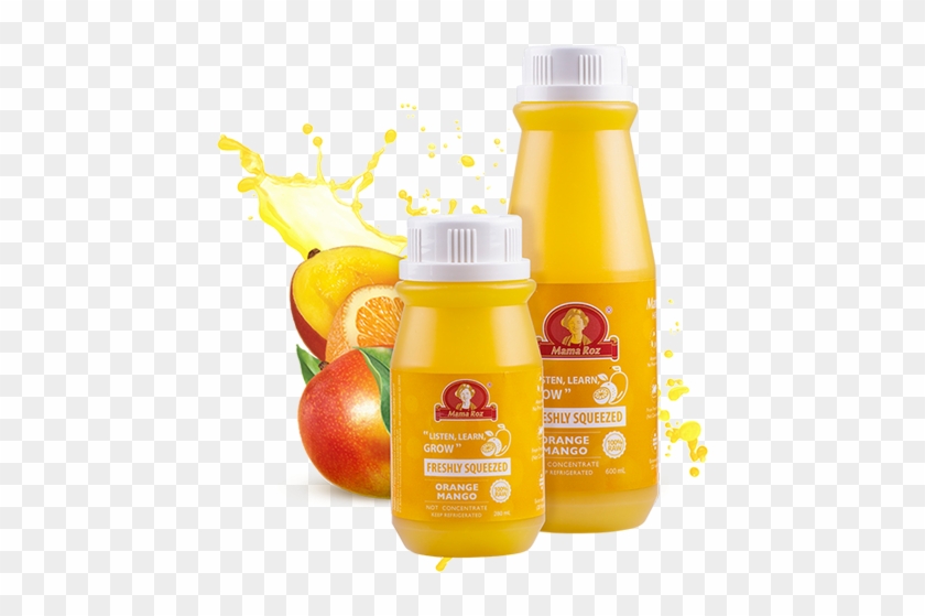 Orange Mango - Mama Roz Fresh Orange Strawberry Banana #1011178