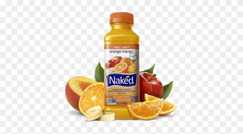 Orange Mango - Naked Orange Mango Juice #1011181