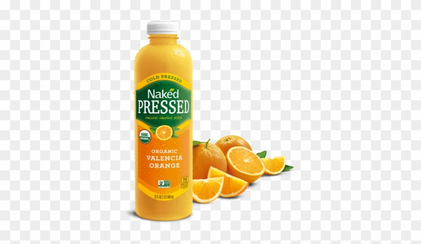 Naked Pressed Orange Juice #1011182