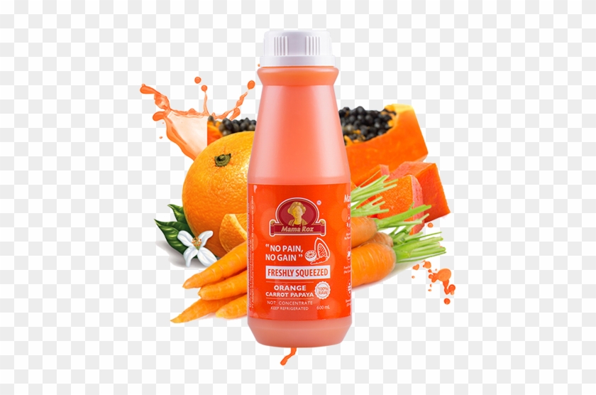 Orange Carrot Papaya - Vegetable Juice #1011184