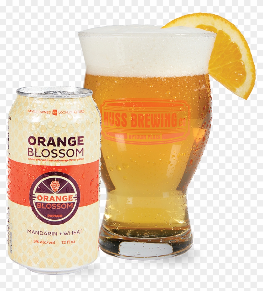 Orange Blossom Ale - Huss Brewing Orange Blossom #1011187