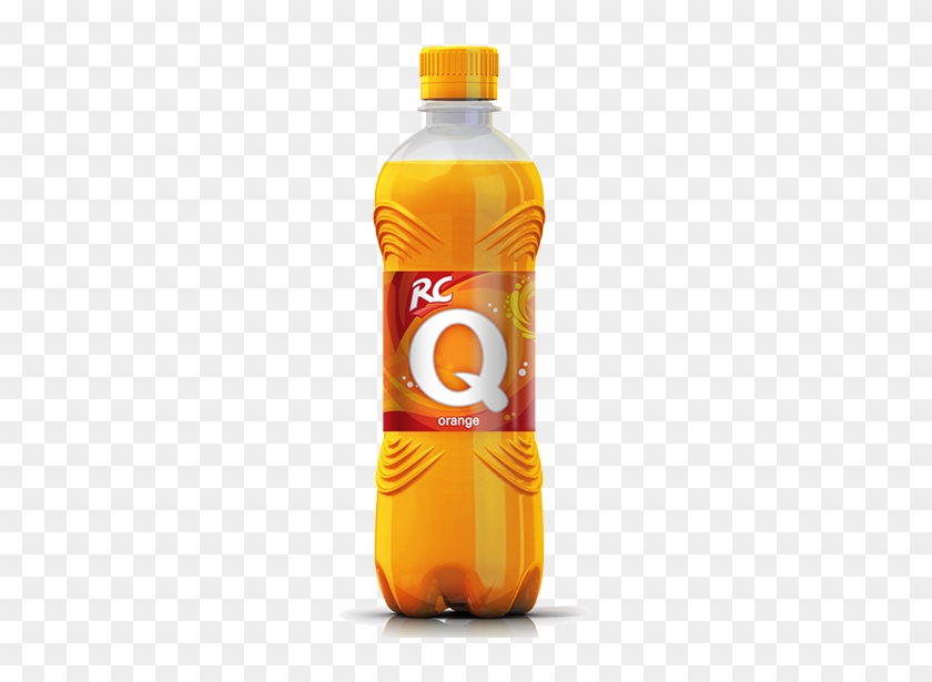 Make A Splash With Rc Q - Orange Soft Drink #1011191