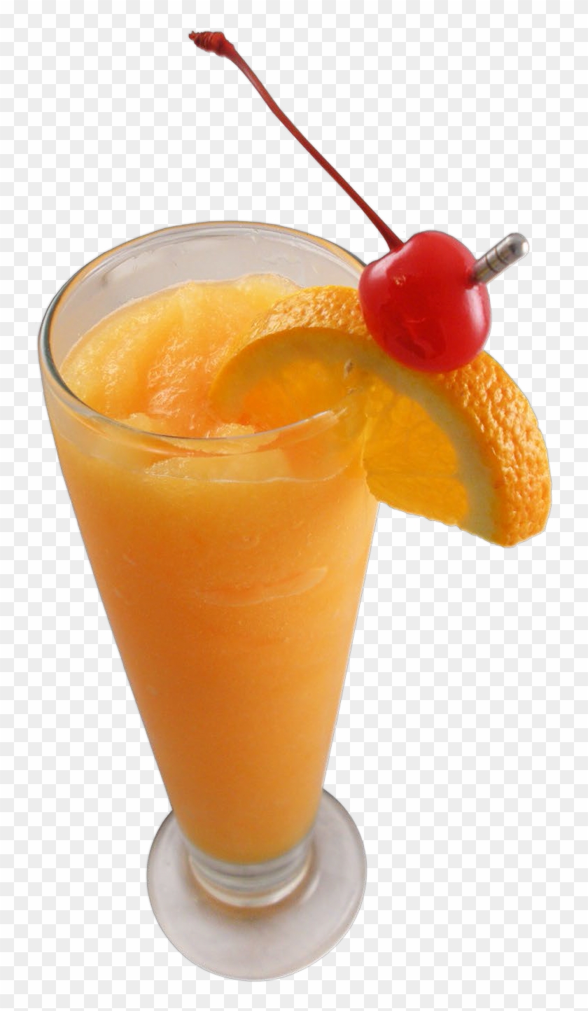 Rum Orange Creme - Non Alcoholic Frozen Orange Drink #1011199