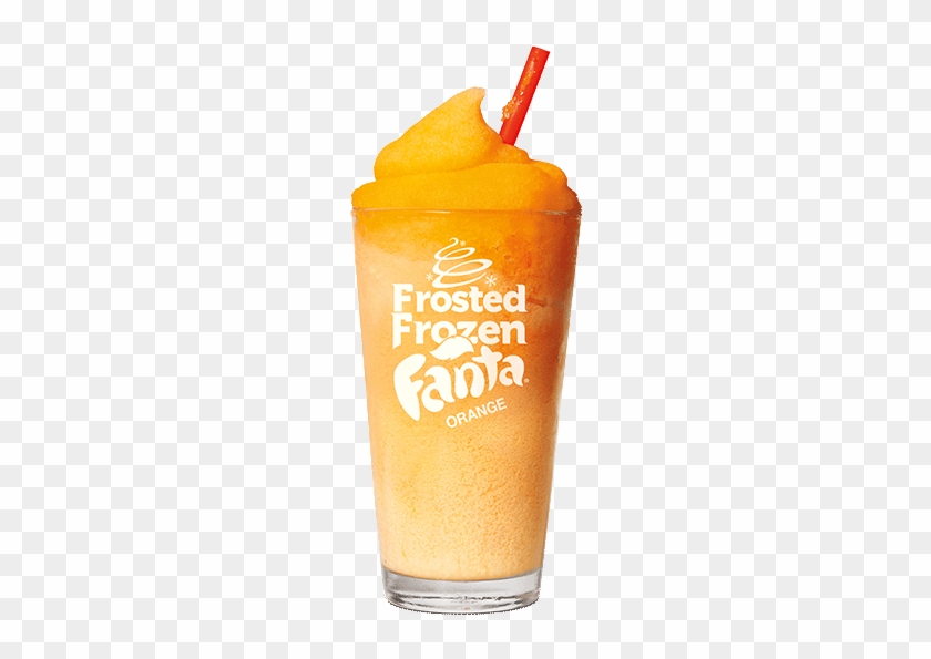 Frosted Frozen Fanta® Orange - Slush #1011203