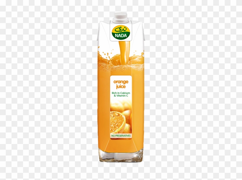 Nada Juice Pack -200ml With Your Choice Of Orange Or - Cappuccino #1011206