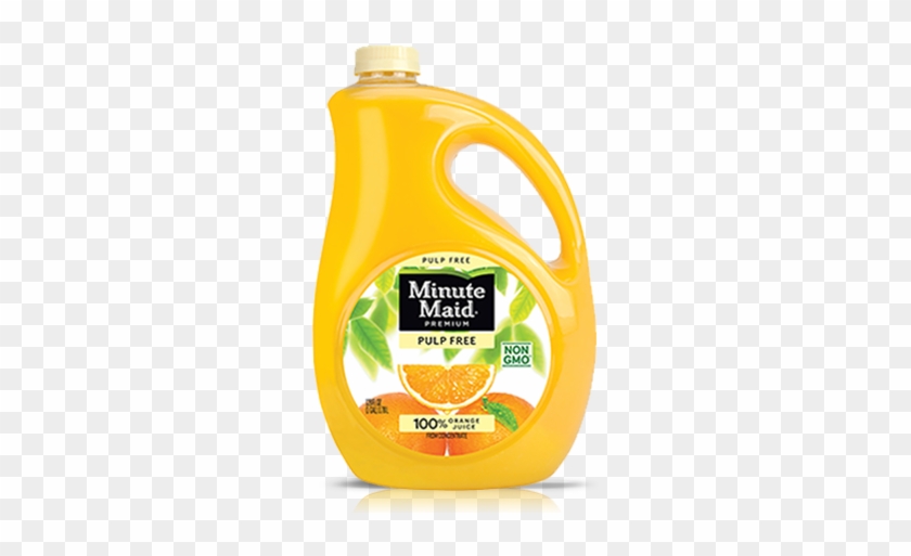 Pulp Free Orange Juice - Minute Maid Orange Juice #1011207