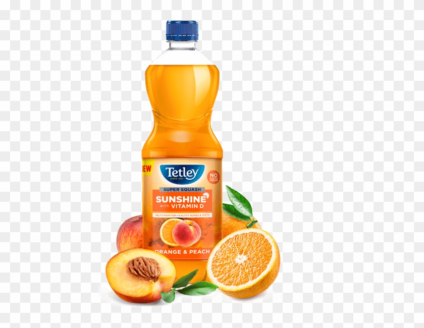 Tetley Super Squash Sunshine Orange And Peach - Tetley Super Squash #1011208