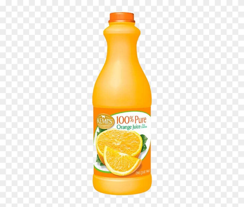 Orange Juice - Quart Of Orange Juice #1011214