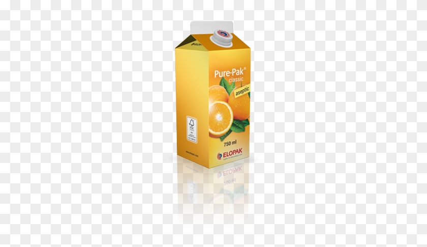 Pure-pak Classic Orange - Juicebox #1011217