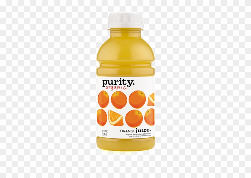Orange Juice - Purity Organic Orange Mango Paradise 16 Oz Plastic #1011223