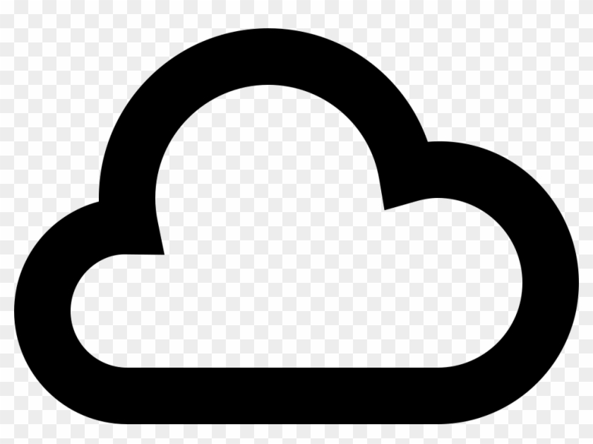 Weather-cloudy Comments - Nuve Png Icono Lloviendo #1011228