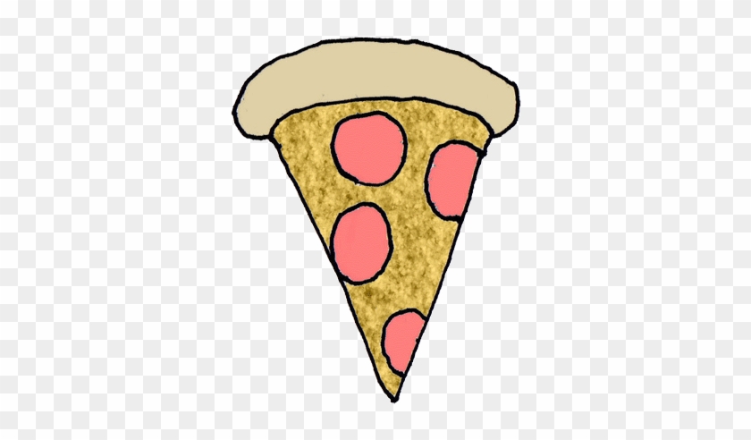 Pizza Drawing Tumblr Pizza Drawing - Pizza Animated #1011235