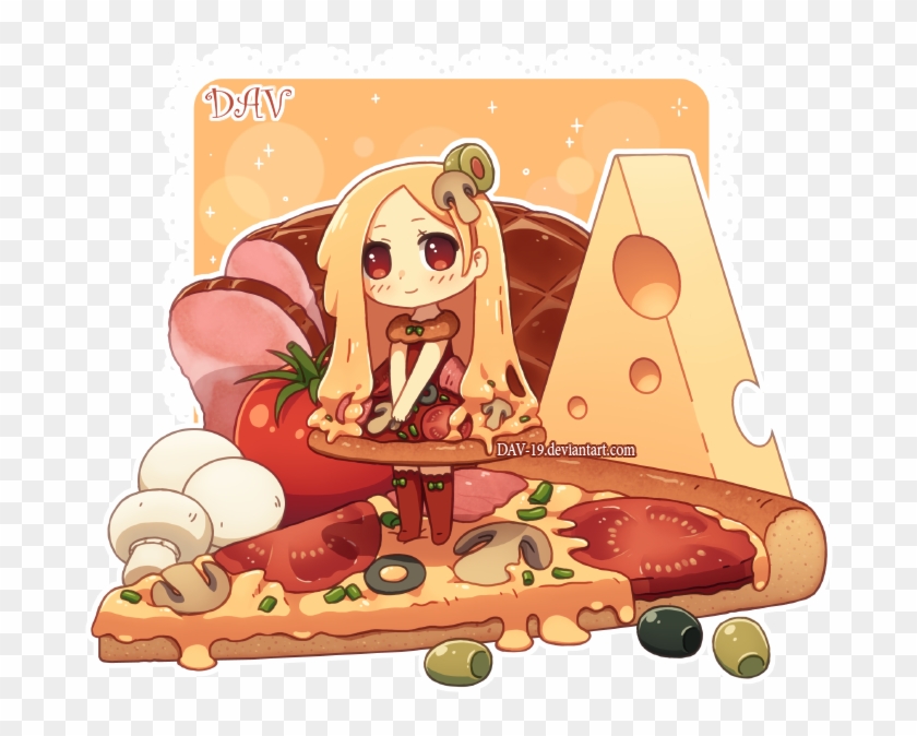 Pizza - Kawaii Food Girl #1011238