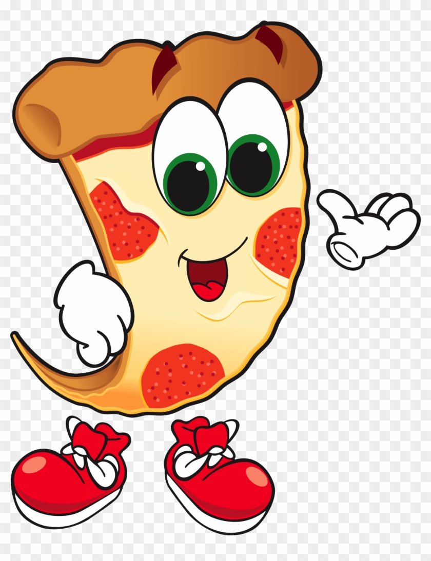 Pizza Slice Cartoon For Kids - Animated Pictures Of Pizza #1011239