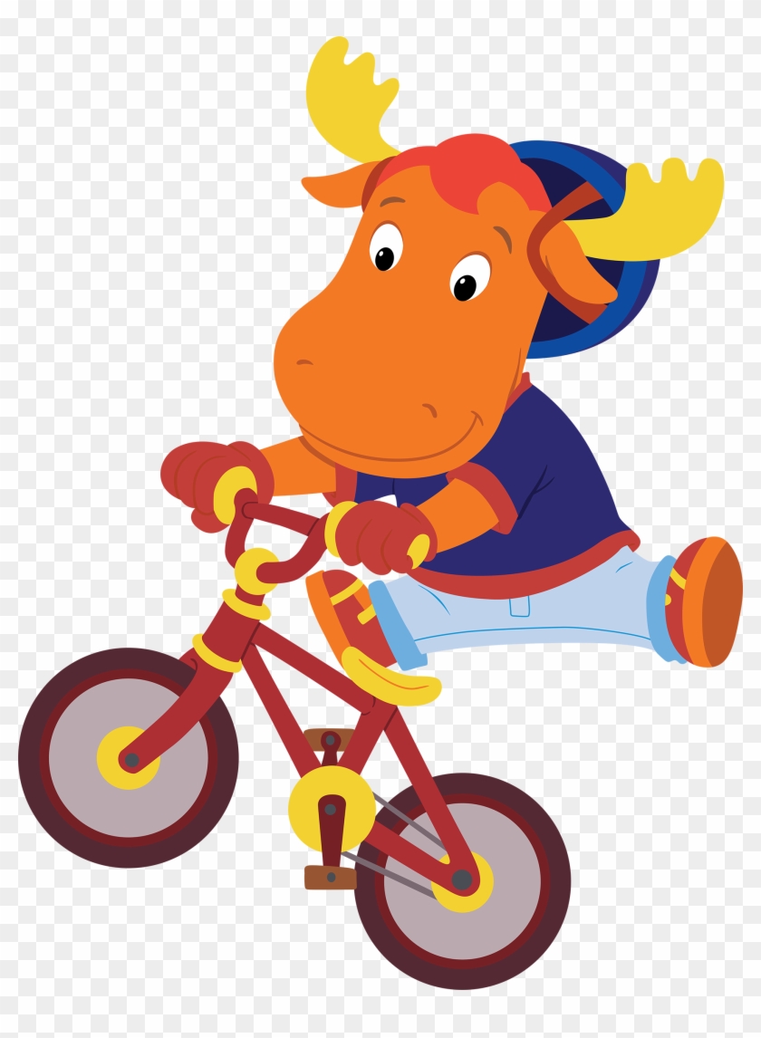 The Backyardigans Sport-tacular Tyrone On Bicycle - The Backyardigans #1011252