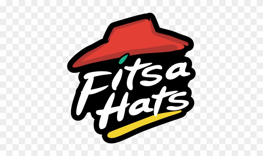Fitsa Hats Logo - Pizza Hut Transparent Logo Backround #1011255