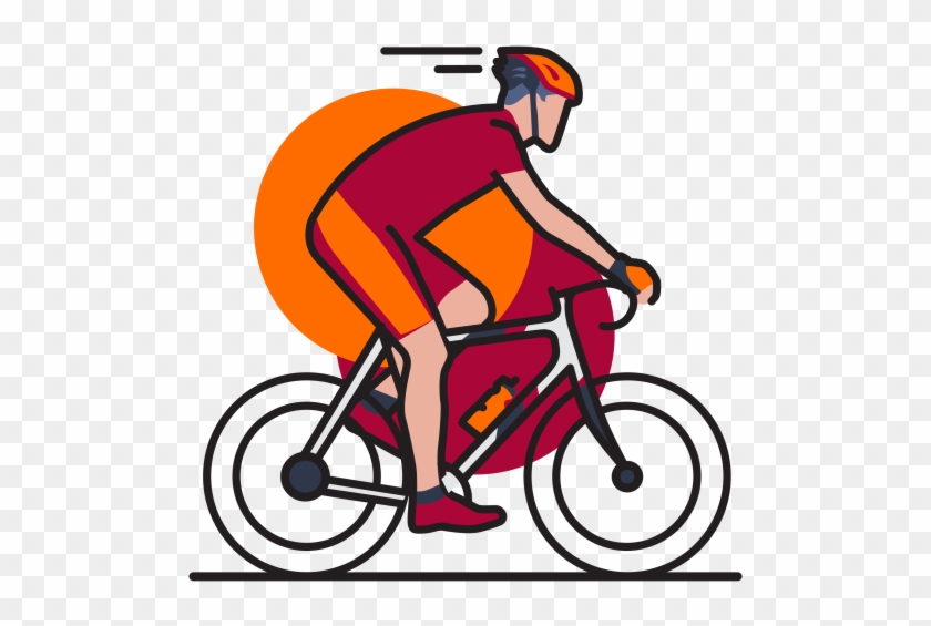 Game, Sport, Cycling, Bicycle, Exercise, Bikers, Cyclists - Cycling Icon #1011256