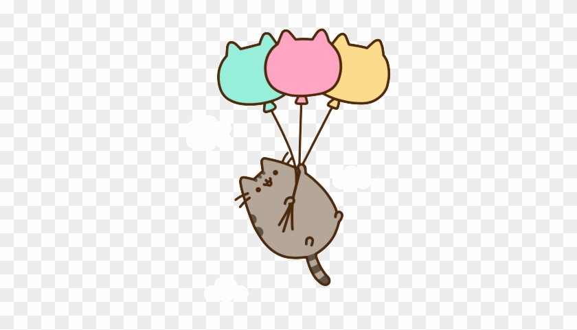 Pusheen Cat Gif Sleep Download - Pusheen The Cat Balloons #1011274