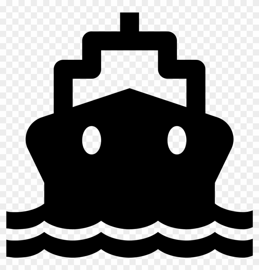 Water Transportation Icon - Water Transport Icon #1011282