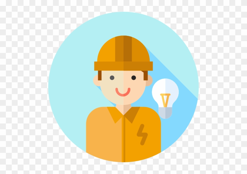 Electrician Free Icon - Scalable Vector Graphics #1011302