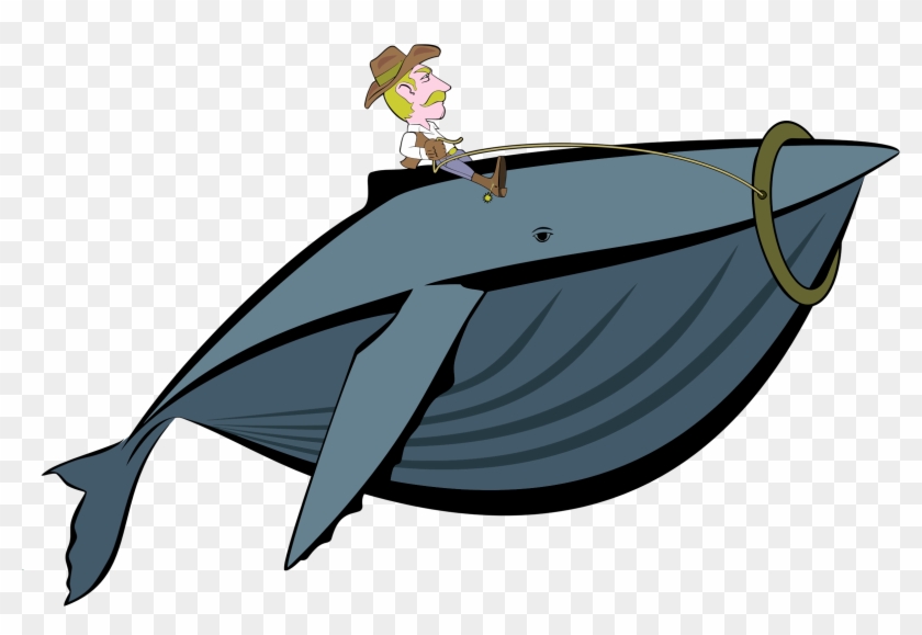 Big Image - Whale Cowboy #1011330